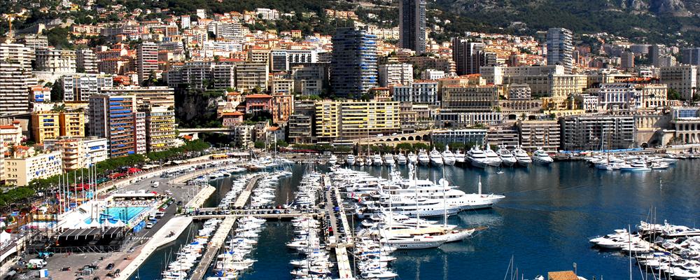 MONACO: Le port.